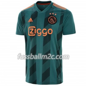 Fußballtrikots Ajax Amsterdam Auswärts Trikotsatz 2019-2020
